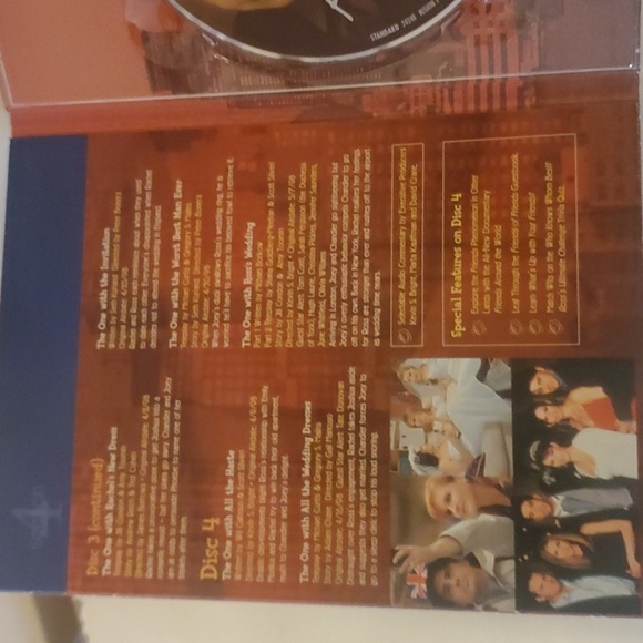 Friends Season 4 DVD Set The Complete Fourth Season - Picture 7 of 11